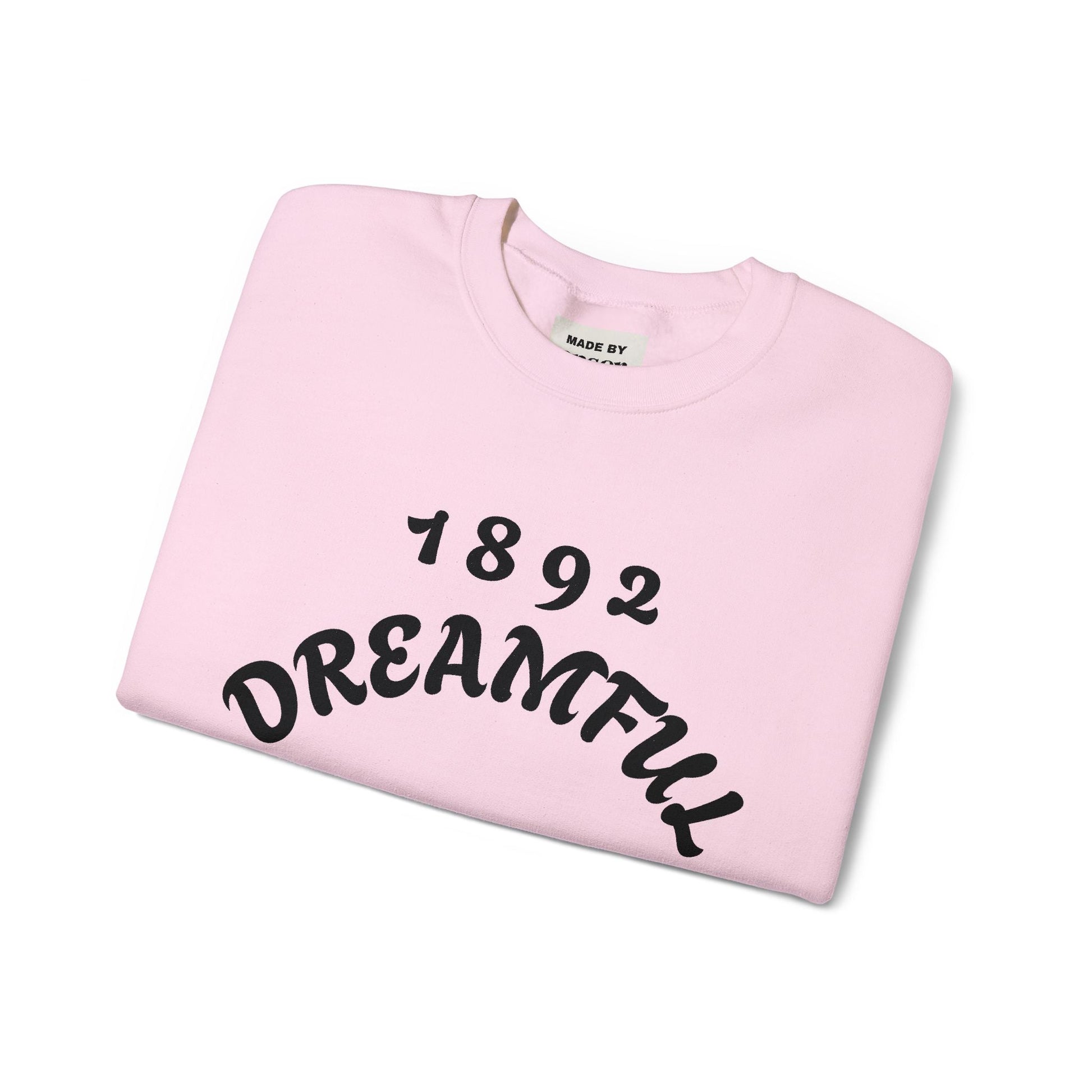 Dreamful 1892 Crewneck Sweatshirt - "Just Be Wonderful" Cozy Graphic Pullover - kaon_place