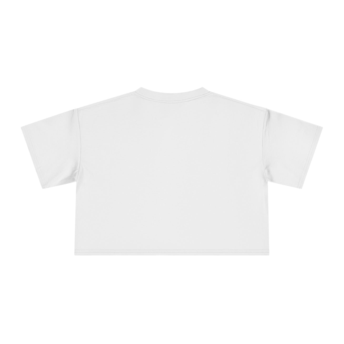 Soft Energy Crop Tee – Minimalist Women's Graphic Top - kaon_place
