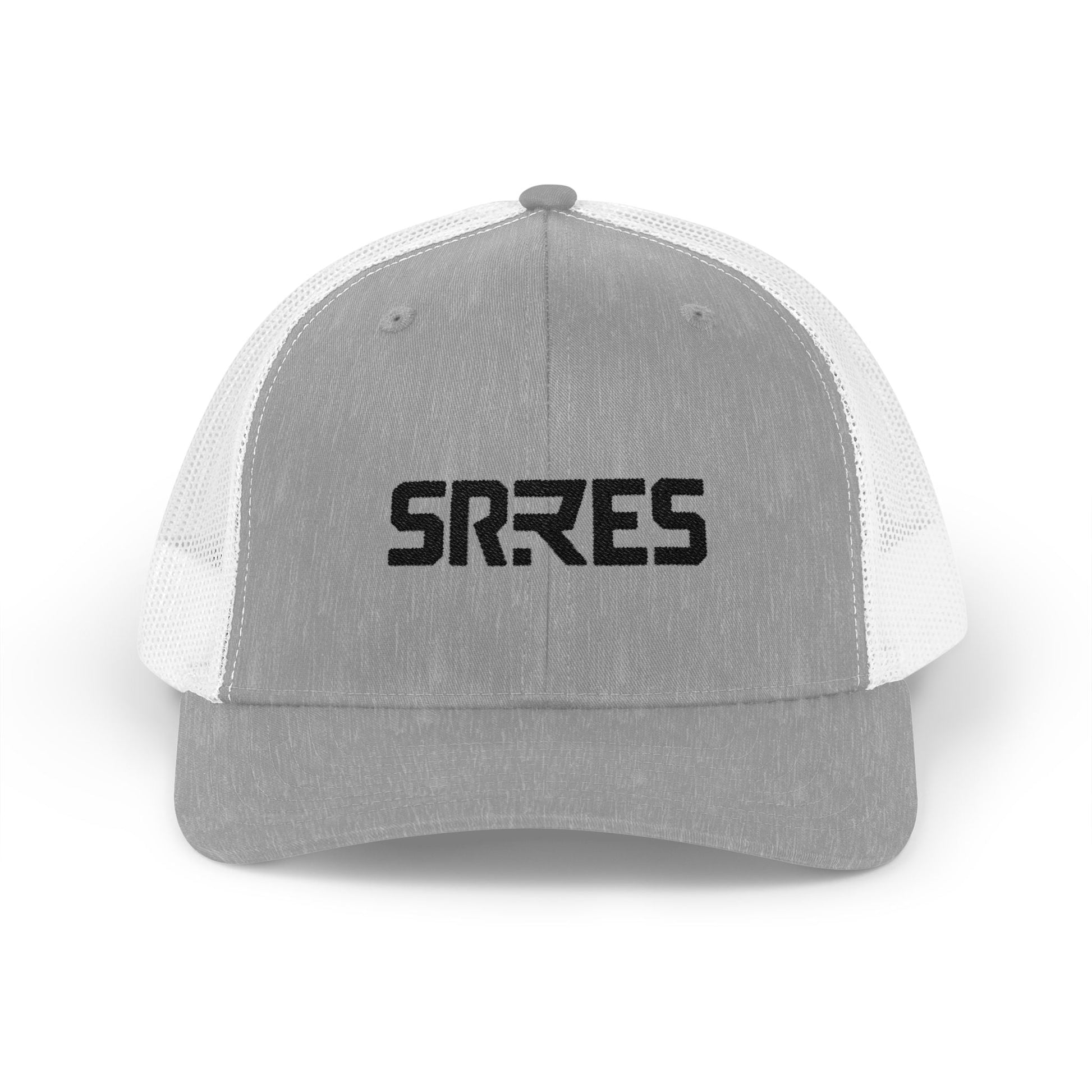 SRRES Embroidered Cap — Retro Mesh Snapback Hat - kaon_place